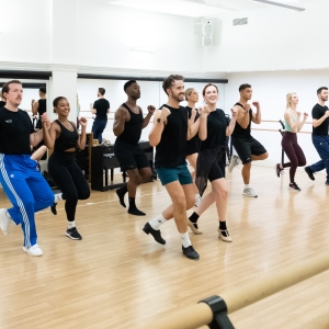 Photos: Phil Dunster, Zizi Strallen, and More in Rehearsal For OKLAHOMA! IN CONCERT Photo