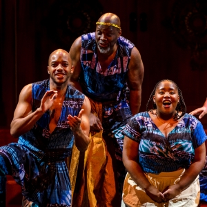 Photos: First Look At METAMORPHOSES At Folger Theatre Video