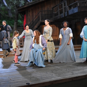 Photos: THE WINTERS TALE Opens Outdoor Summer Season At Theatricum This Weekend Photo