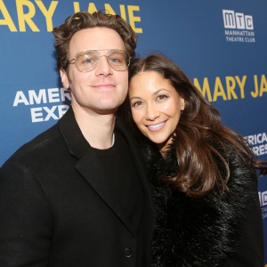 Photos: On the Red Carpet at Opening Night of MARY JANE