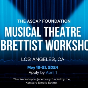 Submissions Open For 2024 ASCAP Foundation Musical Theatre Librettist Workshop Photo