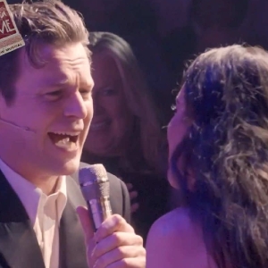 Video: JUST IN TIME Star Jonathan Groff Dances With Lea Michele On Opening Night