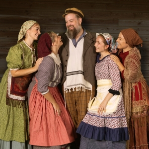 FIDDLER ON THE ROOF Begins At Palo Alto Players In November Video