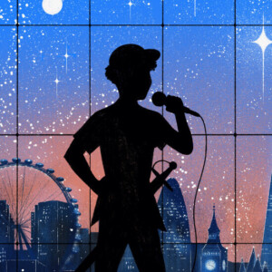 PETER PAN and ANTARCTICA Cast Set at the Polka Theatre Photo