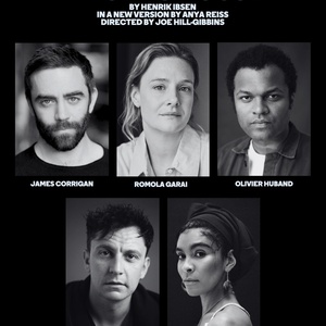 Cast Set For A DOLLS HOUSE at The Almeida Theatre Photo