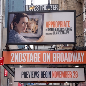 Up on the Marquee: APPROPRIATE Photo