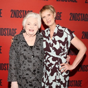 Photos: Cynthia Nixon, June Squibb and MARJORIE PRIME Meet the Press Photo