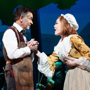 Photos: Encores! LOVE LIFE, Starring Brian Stokes Mitchell and Kate Baldwin Photo