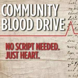 Shakespeare Theatre of New Jersey to Host Community Blood Drive Photo