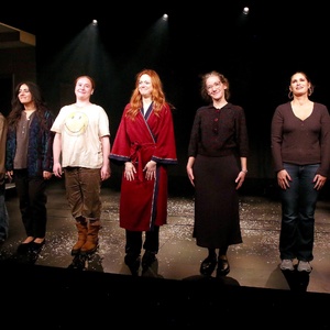 Photos: MTC's QUEENS Opening Night Curtain Call and Party