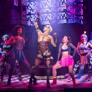 Photos: First Look At Frankie Grande And More In THE ROCKY HORROR SHOW At Bucks…