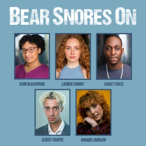 Cast Set For BEAR SNORES ON at Regent's Park Open Air Theatre Photo