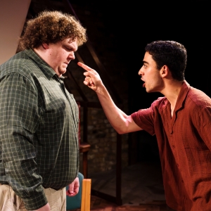 Photos: First Look at GENTLEMEN at Arcola Theatre Video