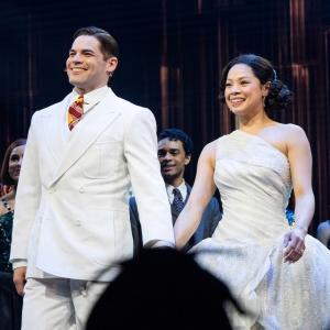 Photos: The Cast of THE GREAT GATSBY Takes Opening Night Bows Video