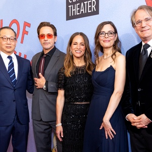 Photos: On the Red Carpet for Lincoln Center Theater's Gala Presentation of MAN OF LA Photo