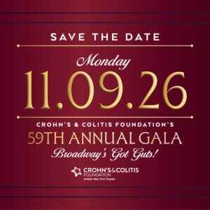 Crohn's & Colitis Foundation to Host 59th Annual BROADWAY'S GOT GUTS! Gala Photo