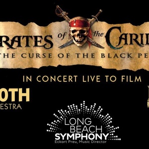 Long Beach Symphony Will Perform DISNEY’S PIRATES OF THE CARIBBEAN: THE CURSE OF TH Photo