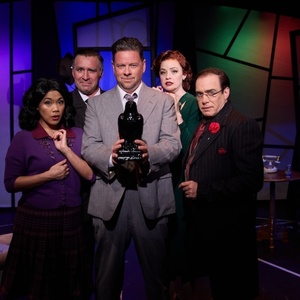 Photos: THE MALTESE FALCON at North Coast Repertory Theatre Photo