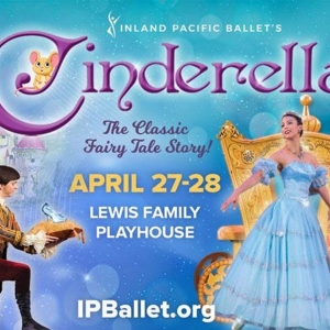 Inland Pacific Ballet Performs CINDERELLA Next Month Photo