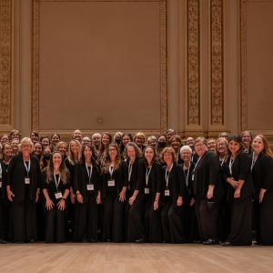 The Orange County Women's Chorus Performs LOOK, BE, LEAP! Photo