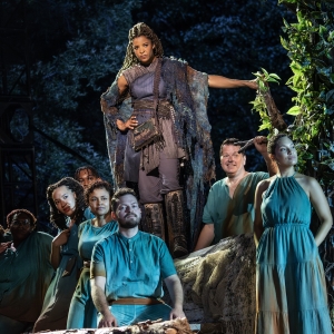 Photos: First Look at Renée Elise Goldsberry & More in Public Works' THE TEMPEST Photo