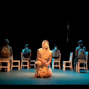 La Compañía Nacional De Teatro Escenifica Libro Centroamericano De Los Muertos, Monta