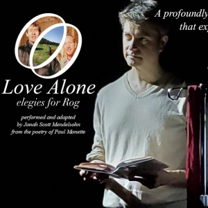 Teatro Paraguas Presents LOVE ALONE: ELEGIES FOR ROG in October Photo