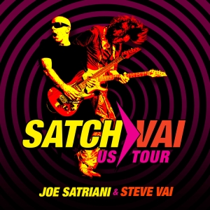 Iconic Guitarists Joe Satriani & Steve Vai Are Coming To The Fisher Theatre April 16 Photo