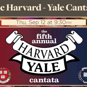 THE ELEVENTH ANNUAL HARVARD-YALE CANTATA To Take The Stage At 54 Below Photo