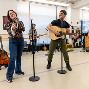 Photos: Inside Rehearsals with the Cast of MUSIC CITY Photo