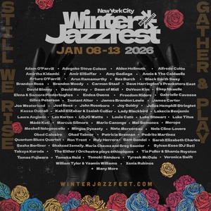NYC WINTER JAZZFEST Unveils Full 2026 Festival Lineup Photo