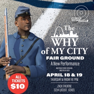 THE WHY OF MY CITY - FAIR GROUND Comes to ZACK Theatre in April Video