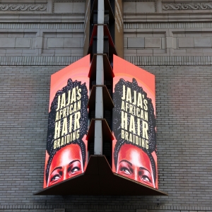 Up on the Marquee: JAJA'S AFRICAN HAIR BRAIDING Photo