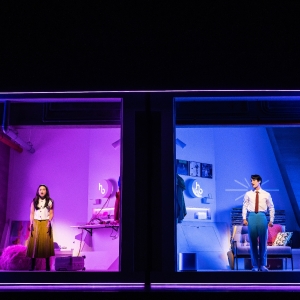 Photos: Darren Criss & Helen J Shen in MAYBE HAPPY ENDING Photo