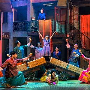 Photos: First Look at THE LUNCHBOX at Berkeley Repertory Theatre Photo