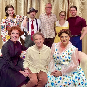 Photos: Charles Busch and Tovah Feldshuh Visit TOMORROW WE LOVE at The Chain Theatre Photo