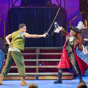 Photos: First look at the Rose Theatre's PETER PAN Photo