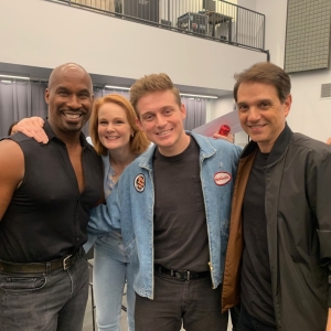 Photos: Ralph Macchio Attends Reading of THE KARATE KID Musical