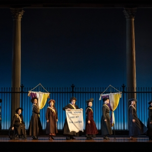 Tony Award-Winning Musical SUFFS?Marches Into Salt Lake City This November Photo