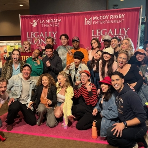 Photos: Original Film 'Enid' Visits La Mirada's LEGALLY BLONDE Photo