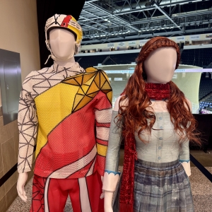 Photos: Cirque Du Soleil CRYSTAL Costume Installation On Display At PPL Center Photo