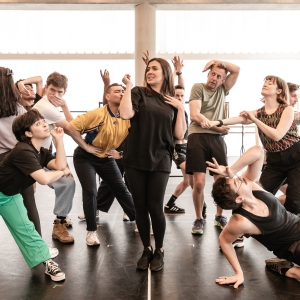 Photos: Kym Marsh and More in Rehearsal For 101 DALMATIONS