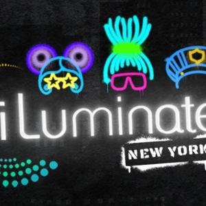 ILUMINATE Returns To New York To Light Up New World Stages For A Limited Holiday Enga Photo
