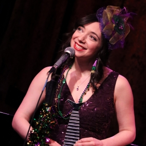 Photos: Julie Benko Celebrates Mardi Gras At Birdland Jazz Photo