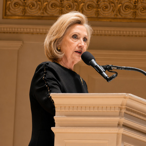 Photos: Hillary Clinton Joins Arcadia Symphony To Celebrate America's 250th Photo