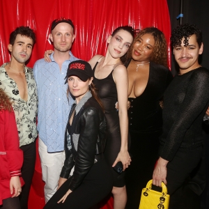 Photo: Inside INVASIVE SPECIES Opening Night at The Vineyard Theatre