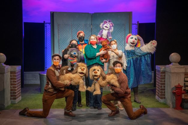 Fully-Masked Performers Will Return to Off-Broadway's RESCUE RUE After Holiday Hiatus 