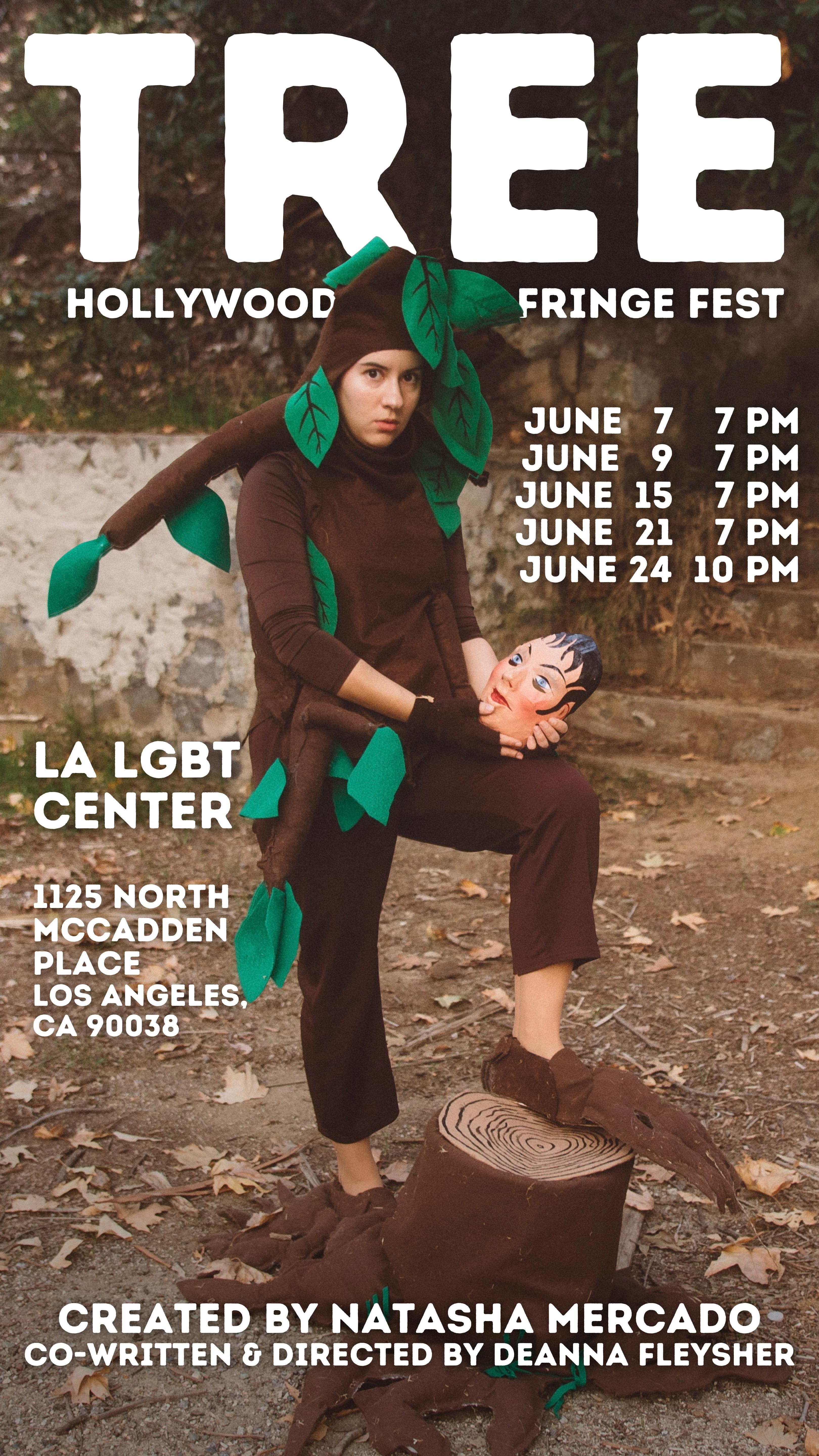LA Clown Natasha Mercado Brings Solo Show Inspired By Wildfires To Hollywood Fringe Image