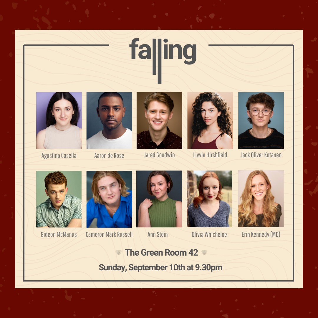 FALLING, A Cabaret Comes to The Green Room 42 Image