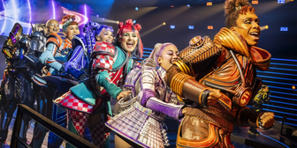 Andrew's Lloyd Webber's STARLIGHT EXPRESS Extends To June 2025 At ...